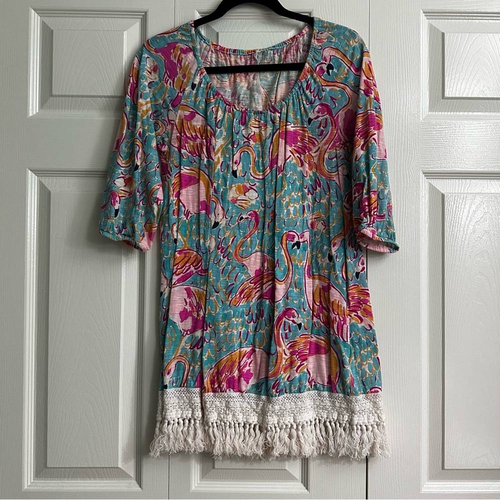 Lilly Pulitzer cover-up dress